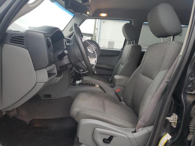 1J8HG48K17C546920 - 2007 JEEP COMMANDER 黑色 照片 7