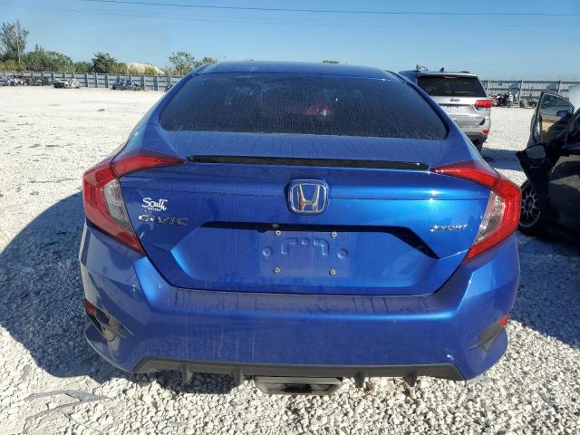 19XFC2F87KE034876 - 2019 HONDA CIVIC SPORT 蓝色 照片 6
