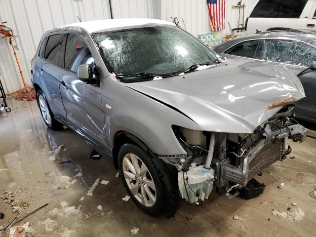 4A4AP3AU7FE042740 - 2015 MITSUBISHI OUTLANDER ES 灰色 照片 4