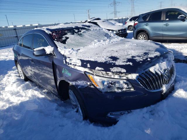 1G4GA5G36FF183995 - 2015 BUICK LACROSSE BLUE photo 4