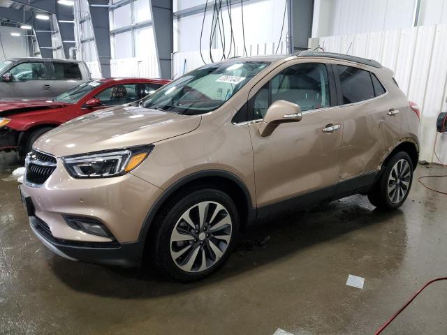 KL4CJGSM9KB752946 - 2019 BUICK ENCORE ESSENCE TAN photo 1