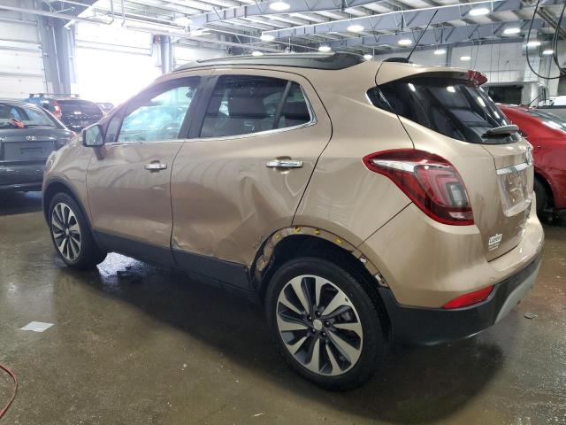 KL4CJGSM9KB752946 - 2019 BUICK ENCORE ESSENCE TAN photo 2