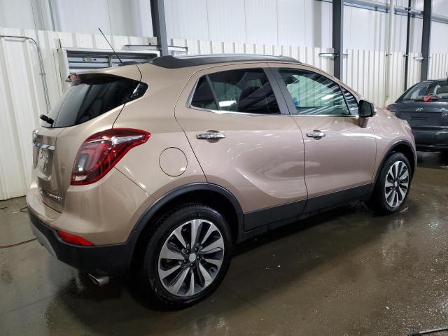 KL4CJGSM9KB752946 - 2019 BUICK ENCORE ESSENCE TAN photo 3