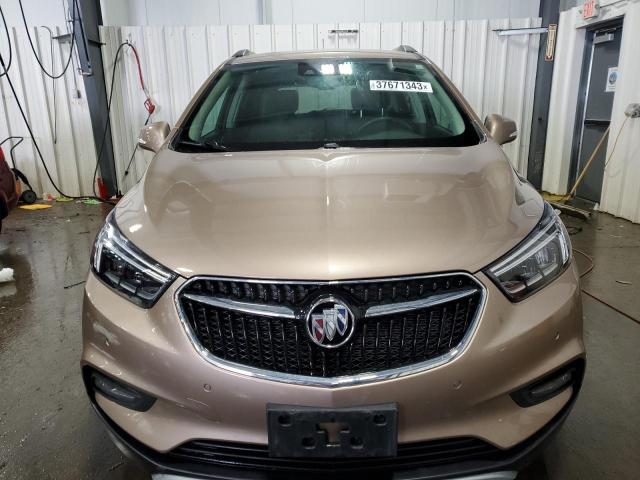 KL4CJGSM9KB752946 - 2019 BUICK ENCORE ESSENCE TAN photo 5