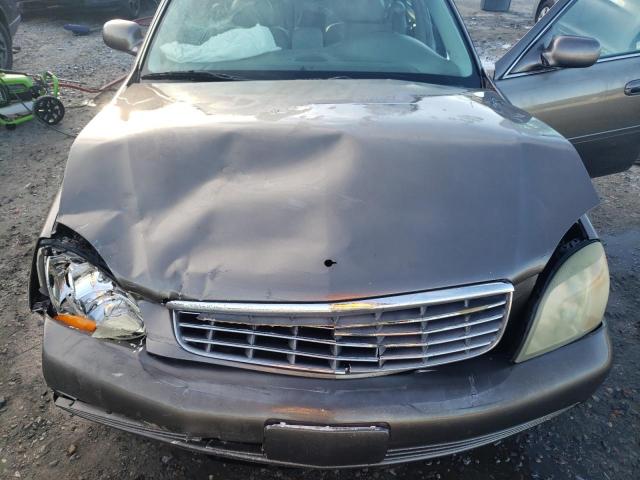 1G6KD54Y84U140969 - 2004 CADILLAC DEVILLE BROWN photo 11