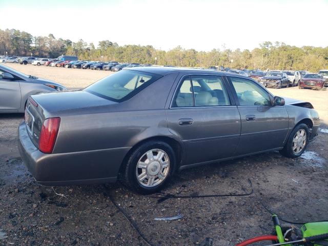 1G6KD54Y84U140969 - 2004 CADILLAC DEVILLE BROWN photo 3