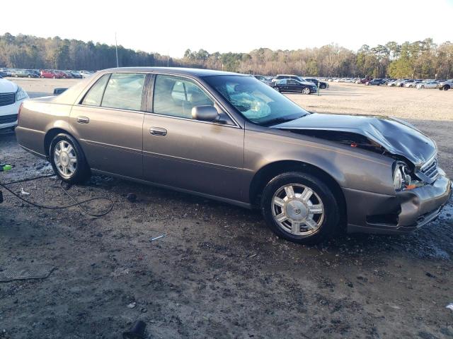 1G6KD54Y84U140969 - 2004 CADILLAC DEVILLE BROWN photo 4