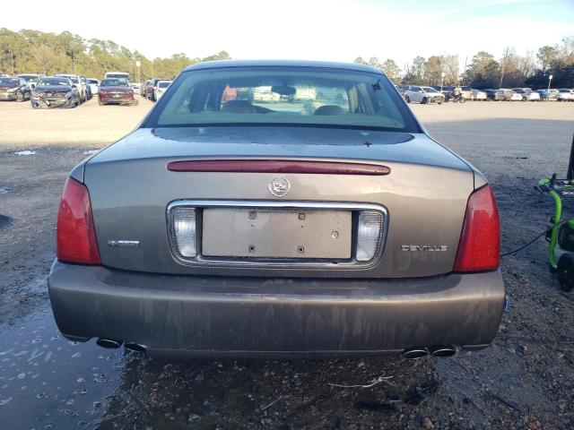 1G6KD54Y84U140969 - 2004 CADILLAC DEVILLE BROWN photo 6