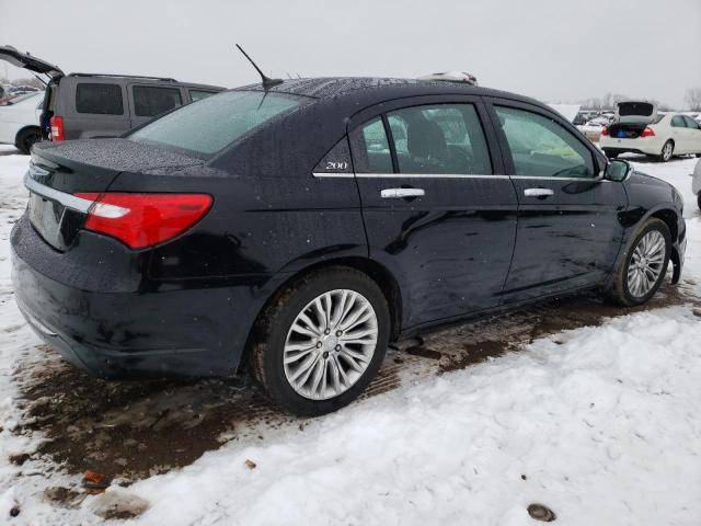 1C3CCBCG5DN727690 - 2013 CHRYSLER 200 LIMITED BLACK photo 3