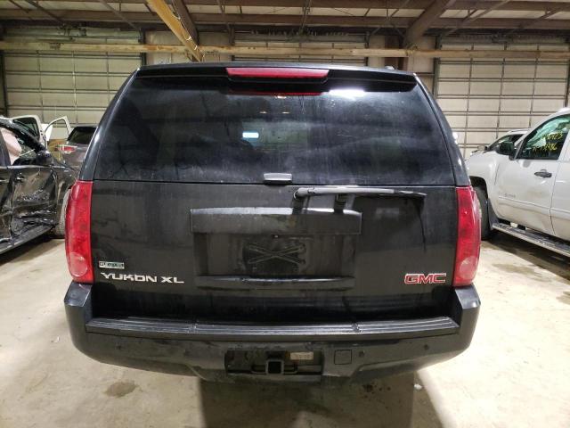 1GKS2KE33BR277116 - 2011 GMC YUKON XL K1500 SLT BLACK photo 6