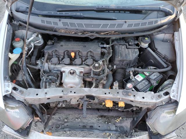 2HGFG12896H576741 - 2006 HONDA CIVIC EX SILVER photo 11