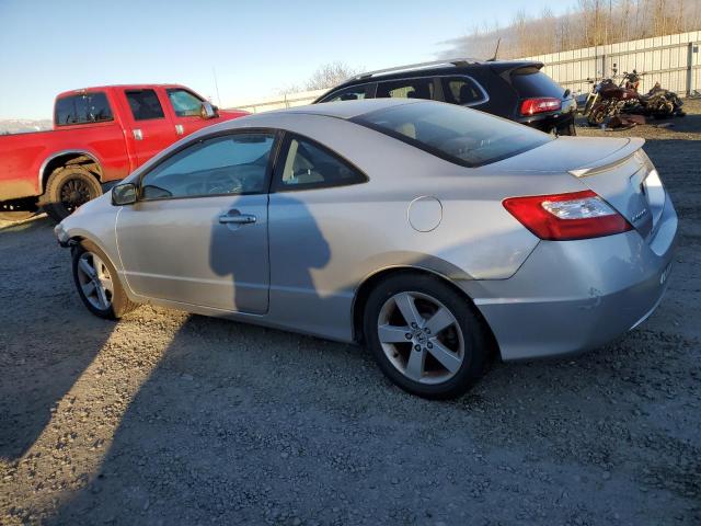 2HGFG12896H576741 - 2006 HONDA CIVIC EX SILVER photo 2