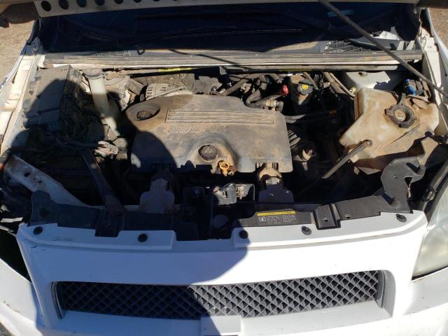 1GBDV13W88D204420 - 2008 CHEVROLET UPLANDER INCOMPLETE 白色 照片 12