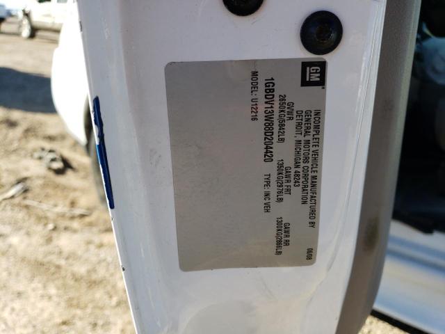 1GBDV13W88D204420 - 2008 CHEVROLET UPLANDER INCOMPLETE 白色 照片 13