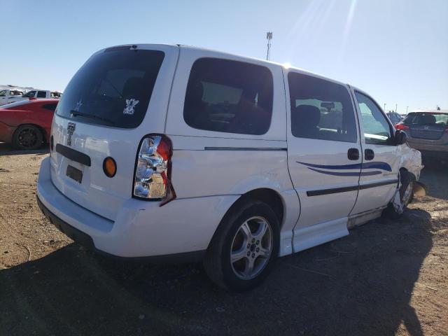1GBDV13W88D204420 - 2008 CHEVROLET UPLANDER INCOMPLETE 白色 照片 3