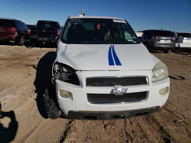 1GBDV13W88D204420 - 2008 CHEVROLET UPLANDER INCOMPLETE WHITE photo 5