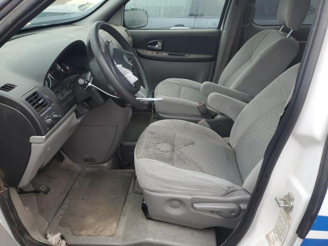 1GBDV13W88D204420 - 2008 CHEVROLET UPLANDER INCOMPLETE 白色 照片 7