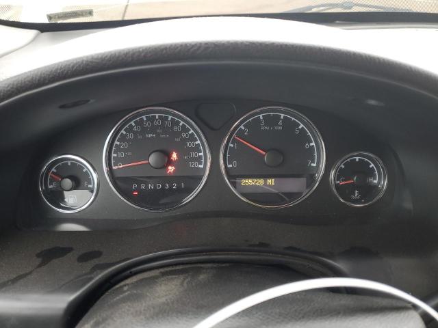 1GBDV13W88D204420 - 2008 CHEVROLET UPLANDER INCOMPLETE 白色 照片 9