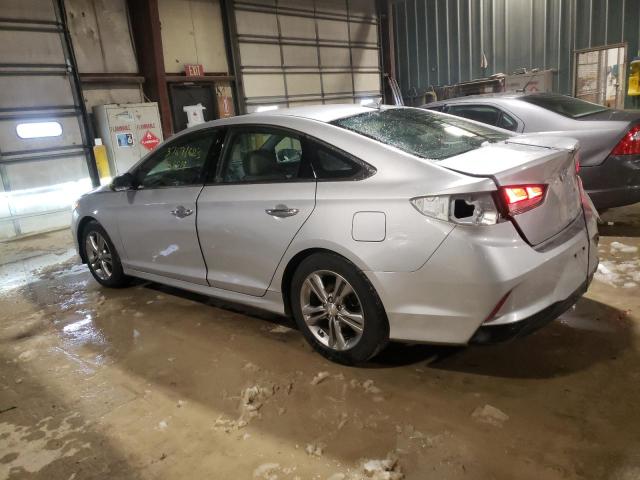 5NPE34AF4JH650994 - 2018 HYUNDAI SONATA SPORT SILVER photo 2