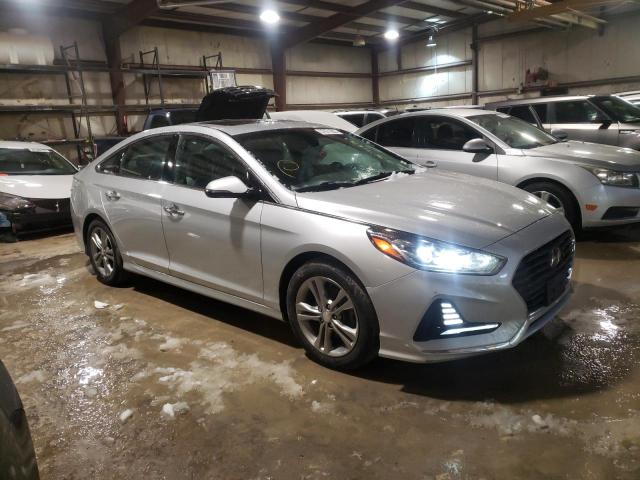 5NPE34AF4JH650994 - 2018 HYUNDAI SONATA SPORT SILVER photo 4