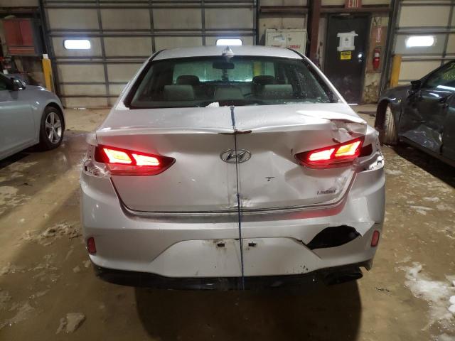 5NPE34AF4JH650994 - 2018 HYUNDAI SONATA SPORT SILVER photo 6