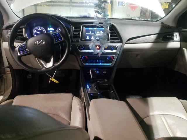 5NPE34AF4JH650994 - 2018 HYUNDAI SONATA SPORT Plata foto 8