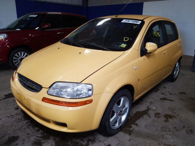 KL1TD66678B140134 - 2008 CHEVROLET AVEO BASE  photo 2