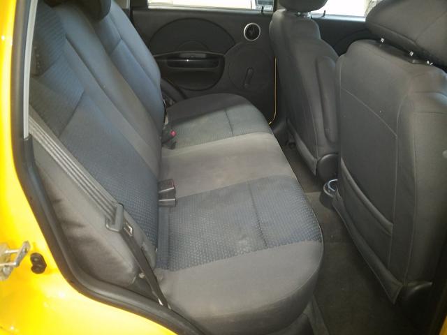 KL1TD66678B140134 - 2008 CHEVROLET AVEO BASE  photo 6