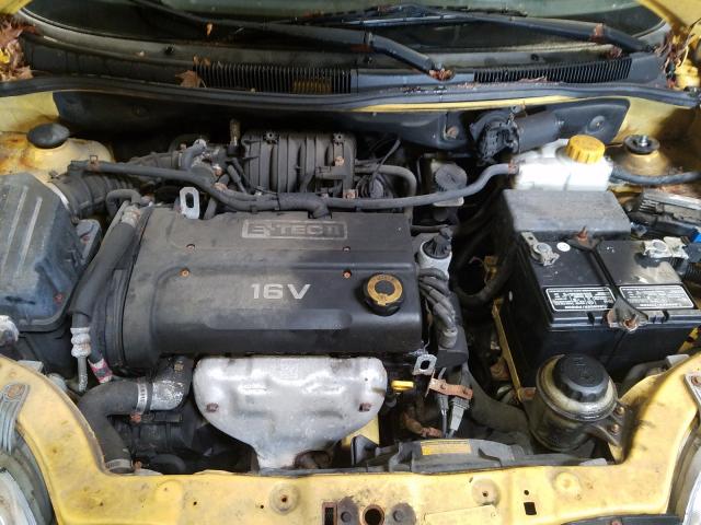 KL1TD66678B140134 - 2008 CHEVROLET AVEO BASE  photo 7