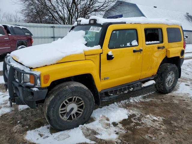 5GTDN136068159225 - 2006 HUMMER H3 YELLOW photo 1