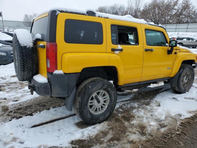 5GTDN136068159225 - 2006 HUMMER H3 YELLOW photo 3