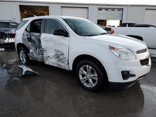 2GNALAEK0F1179012 - 2015 CHEVROLET EQUINOX LS WHITE photo 4