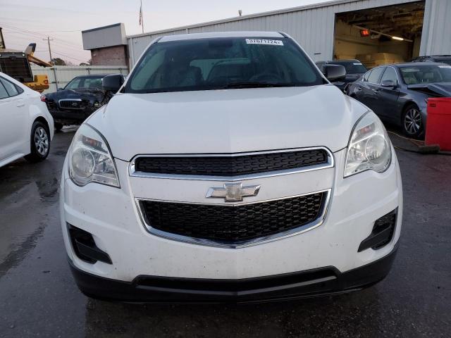 2GNALAEK0F1179012 - 2015 CHEVROLET EQUINOX LS WHITE photo 5