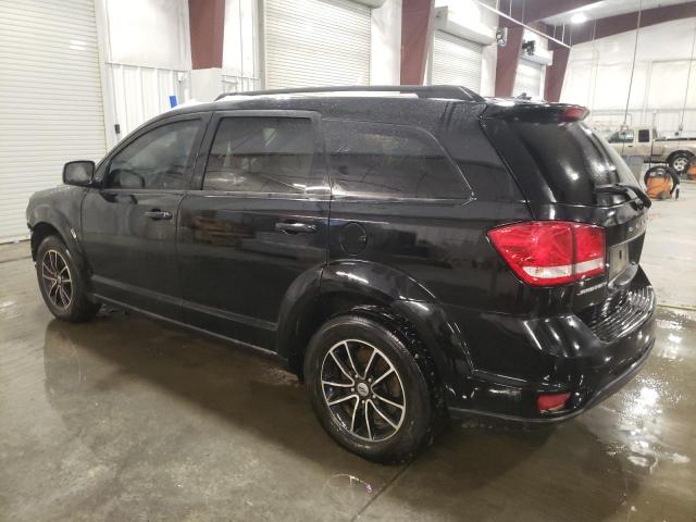 3C4PDCBB6KT731993 - 2019 DODGE JOURNEY SE BLACK photo 2