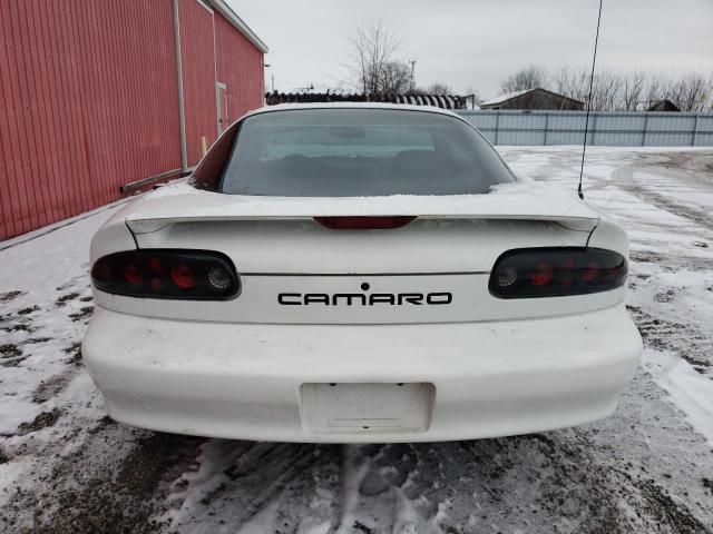 2G1FP22K3V2107669 - 1997 CHEVROLET CAMARO BASE WHITE photo 6