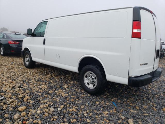 1GCWGAFP3L1161814 - 2020 CHEVROLET EXPRESS G2 WHITE photo 2