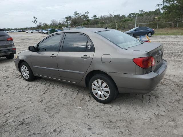 1NXBR32E53Z013022 - 2003 TOYOTA COROLLA CE GRAY photo 2