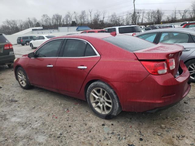 1G11F5RR3DF118038 - 2013 CHEVROLET MALIBU 2LT RED photo 2