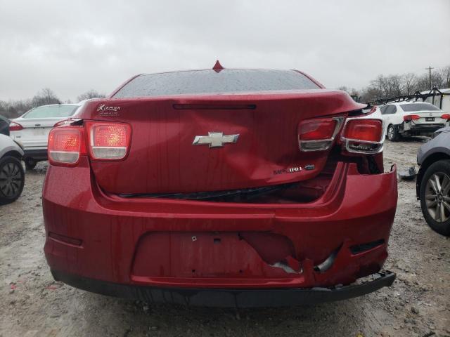 1G11F5RR3DF118038 - 2013 CHEVROLET MALIBU 2LT RED photo 6