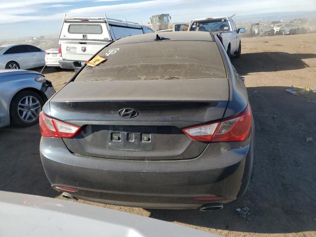 5NPEC4AC1CH350158 - 2012 HYUNDAI SONATA SE BLUE photo 6