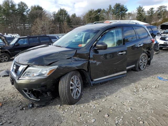 2016 NISSAN PATHFINDER S, 