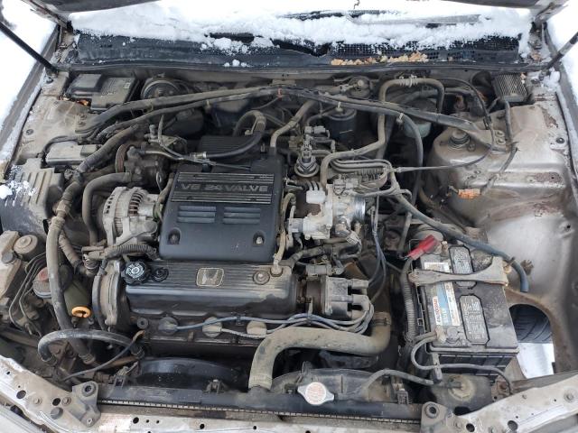 1HGCE6649VA000139 - 1997 HONDA ACCORD LX GRAY photo 11