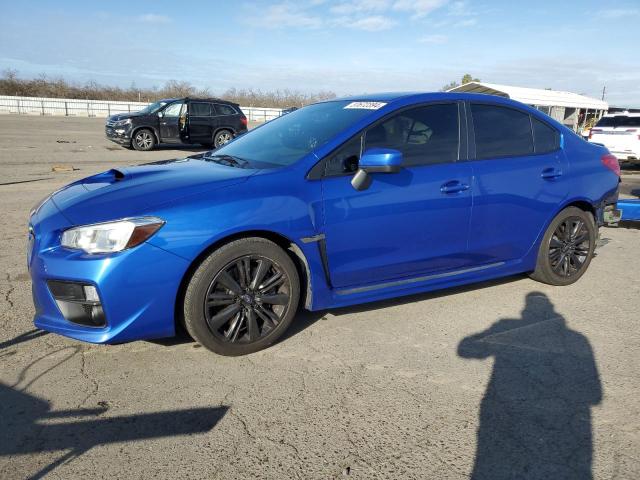 2017 SUBARU WRX, 