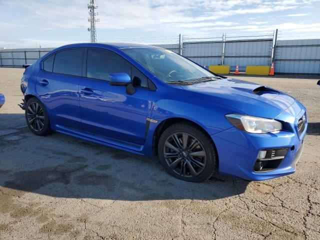 JF1VA1B63H9815879 - 2017 SUBARU WRX BLUE photo 4