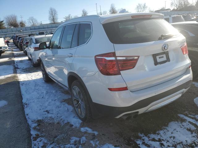 5UXWX9C56G0D63710 - 2016 BMW X3 XDRIVE28I WHITE photo 2