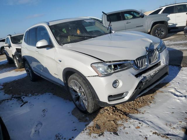 5UXWX9C56G0D63710 - 2016 BMW X3 XDRIVE28I WHITE photo 4