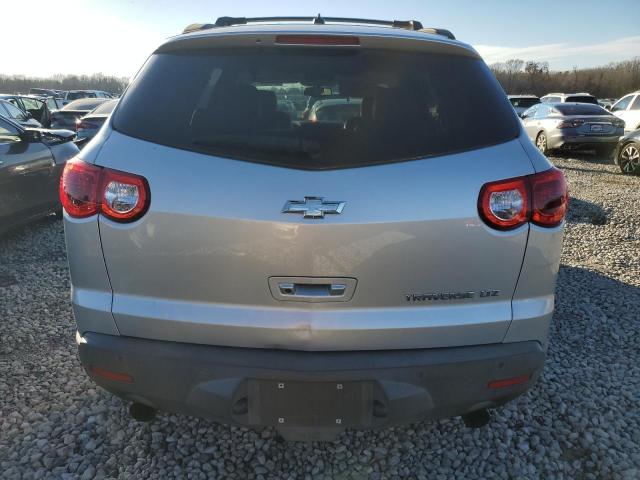 1GNKRLED6CJ355949 - 2012 CHEVROLET TRAVERSE LTZ SILVER photo 6