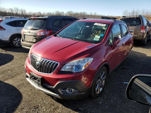 KL4CJCSB6DB095226 - 2013 BUICK ENCORE RED photo 1