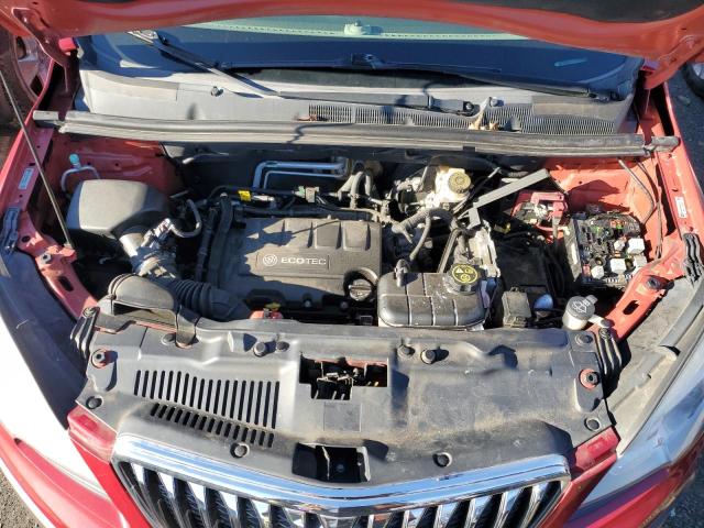 KL4CJCSB6DB095226 - 2013 BUICK ENCORE RED photo 12