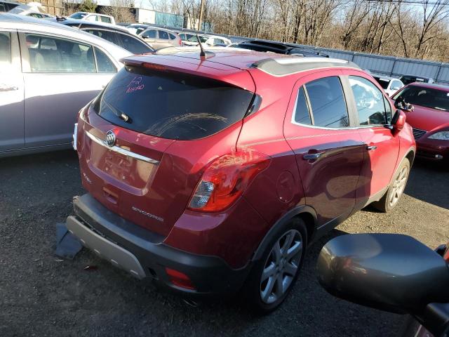KL4CJCSB6DB095226 - 2013 BUICK ENCORE RED photo 3